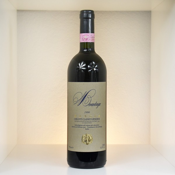1990 Felsina Berardenga "Rancia" Chianti Classico Riserva DOCG
