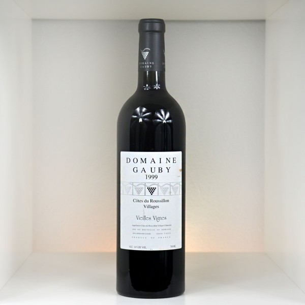 1999 Domaine Gauby Côtes du Roussillon Villages AC "Vieilles Vignes"