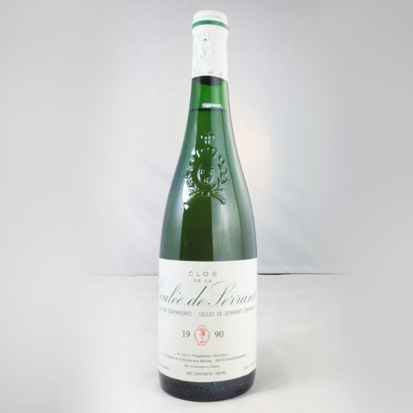 1990 Clos de la Coulee de Serrant, Nicolas Joly