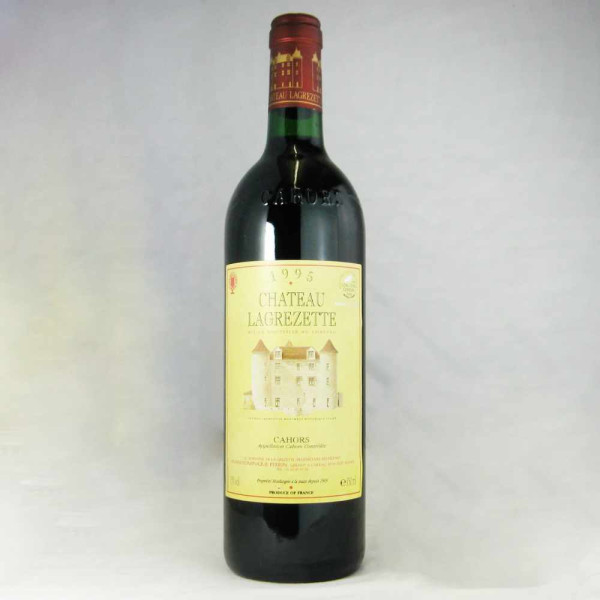 1995 Chateau Lagrezette, Cahors AC