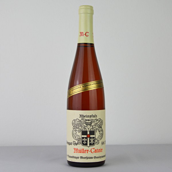 1981 Müller-Catoir Gimmeldinger Meerspinne Gewürztraminer Spätlese