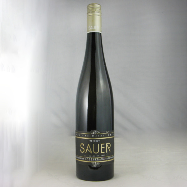 2015 Heiner Sauer Grünfränkisch trocken Böchinger Rosenkranz