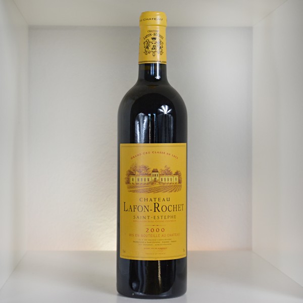 2000 Château Lafon-Rochet Saint-Estephe Grand Cru Classé