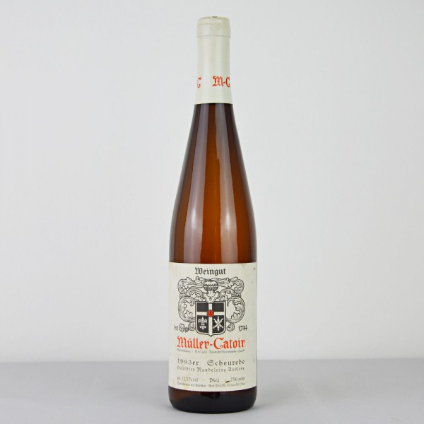 1993 Müller-Catoir Haardter Mandelring Scheurebe Auslese 0,75 Liter