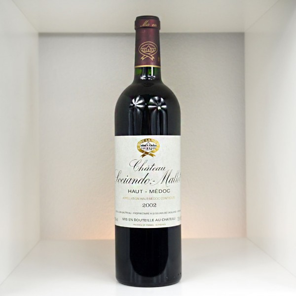 2002 Château Sociando-Mallet Haut-Medoc AC