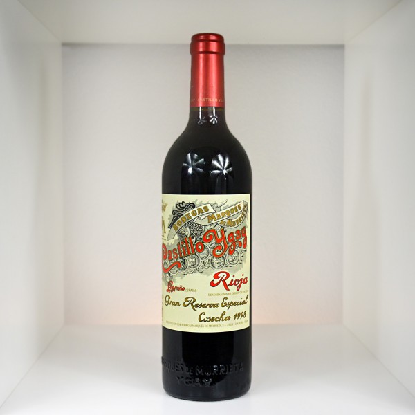 1998 Marqués de Murrieta Castillo Ygay Gran Reserva Especial Rioja DOCa