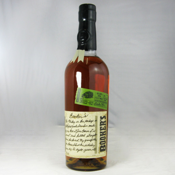 Booker's Batch 2022-02 The Lumberyard Batch Kentucky Straight Bourbon Whiskey