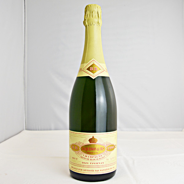 1990 Jacquesson Champagne Blanc de Blancs Grand Cru Brut
