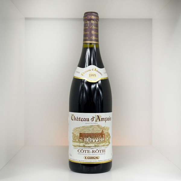 1995 Domaine Guigal Côte Rôtie "Chateau d'Ampuis"