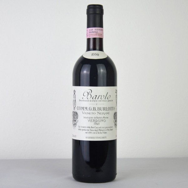 1990 Burlotto Barolo „Neirane“ DOCG