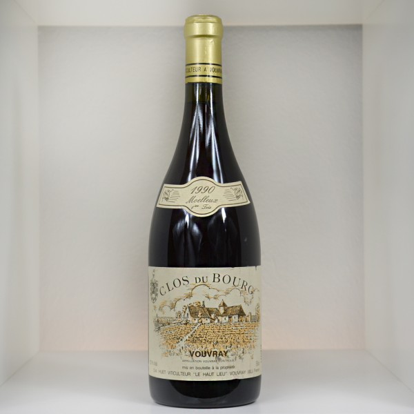 1990 Domaine Huet Vouvray "Clos du Bourg" Premiere Trie Moelleux