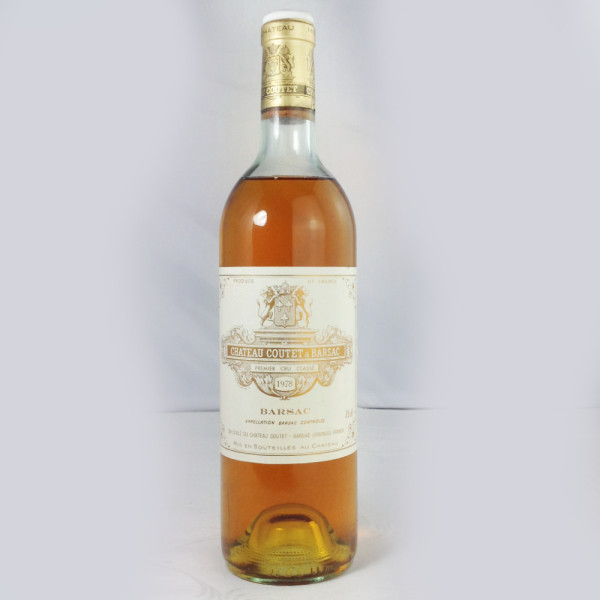 1978 Chateau Coutet Sauternes 1er Grand Cru Classe