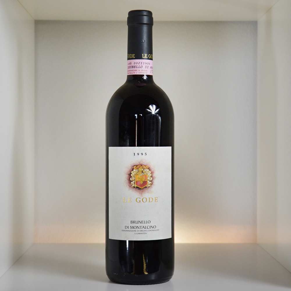 1995 Le Gode Brunello DOCG | Toskana | Italienische Weine | Weine nach