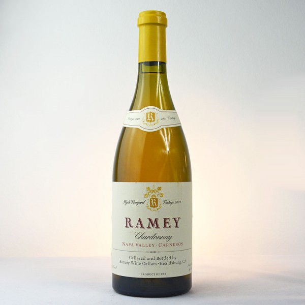 2001 Ramey Hyde Vineyard Chardonnay, Carneros