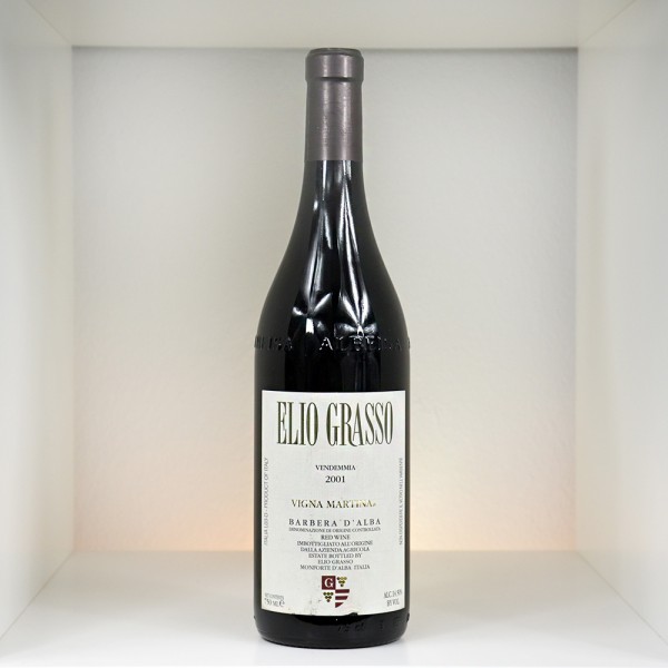 2001 Elio Grasso "Vigna Martina" Barbera d'Alba DOC
