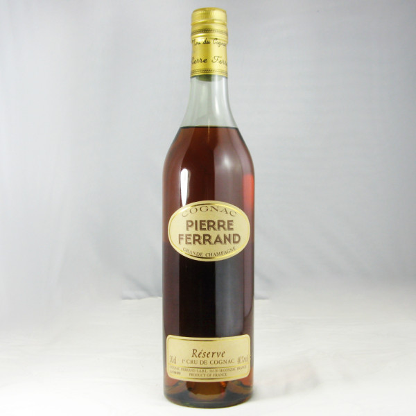 Pierre Ferrand Réserve 1er Cru de Cognac Grande Champagne (older bottling)