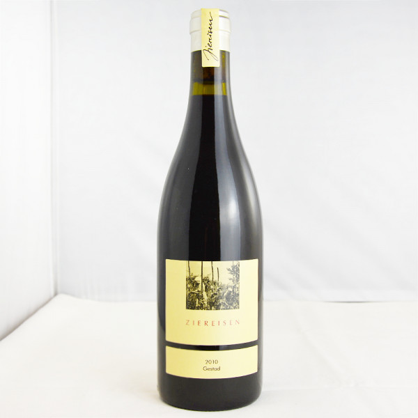 2010 Weingut Ziereisen Gestad Syrah trocken