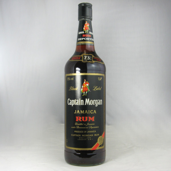 Captain Morgan Black Label Rum 73% 1,0 Liter