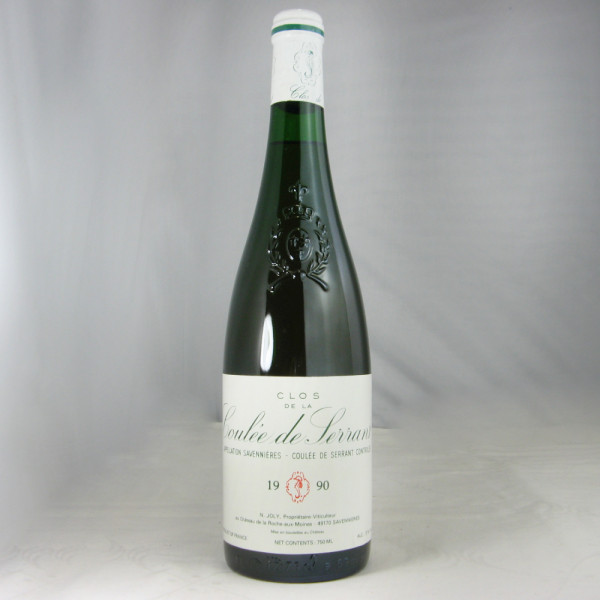 1990 Clos de la Coulee de Serrant, Nicolas Joly