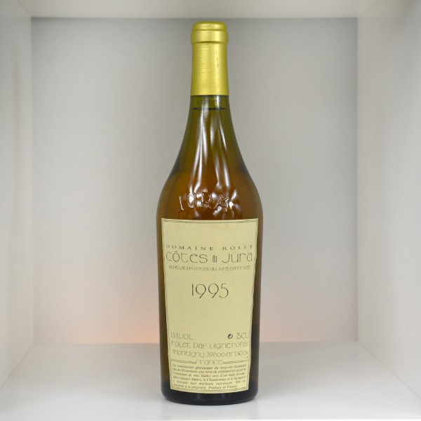 1995 Domaine Rolet Côtes du Jura Blanc