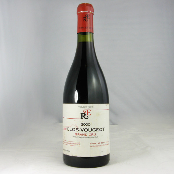 2000 Domaine Rene Engel Clos-Vougeot Grand Cru