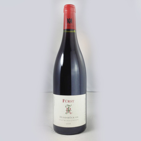 2016 Weingut Fürst Spätburgunder Hundsrück Großes Gewächs