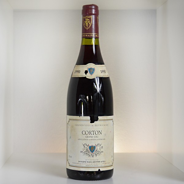 1990 Domaine Maillard Père et Fils Corton Grand Cru