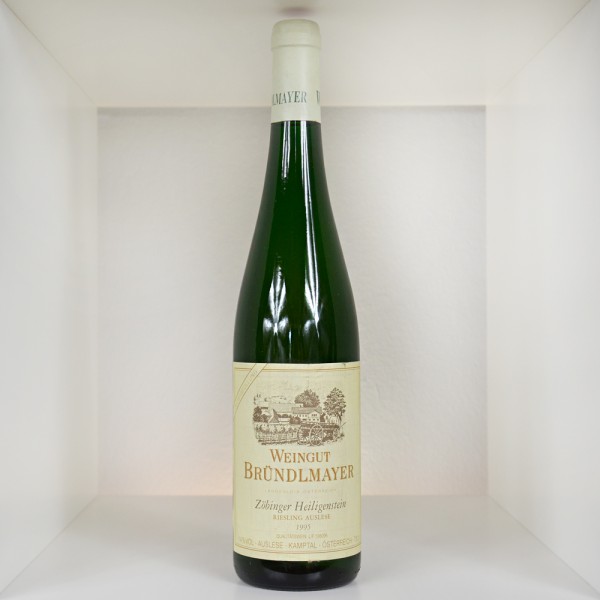 1995 Weingut Bründlmayer Zöbinger Heiligenstein Riesling Auslese