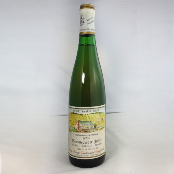 1975 Fritz Haag Brauneberger Juffer Riesling Spätlese