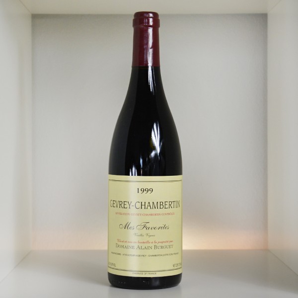 1999 Domaine Alain Burguet Gevrey-Chambertin "Mes Favorites" Vieilles Vignes