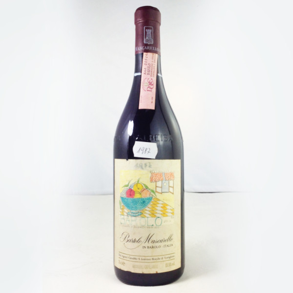 1987 Bartolo Mascarello Barolo