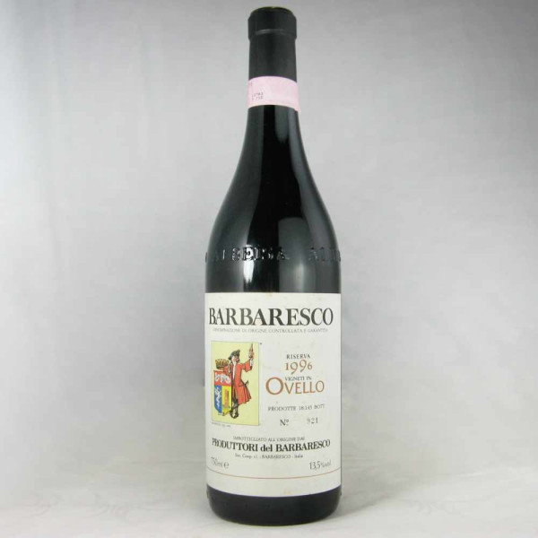 1996 Produttori del Barbaresco Ovello Barbaresco Riserva