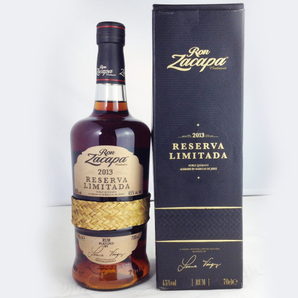 Ron Zacapa 2013 Reserva Limitada Rum Guatemala
