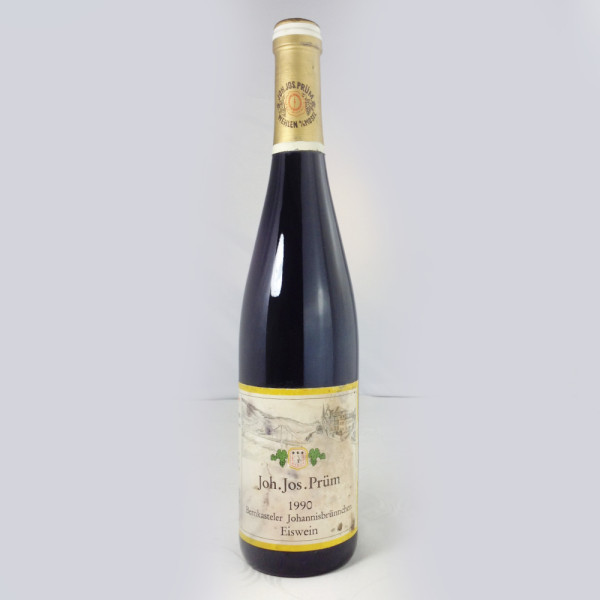 1990 J.J. Prüm Bernkasteler Johannisbrünnchen Riesling Eiswein 750 ml