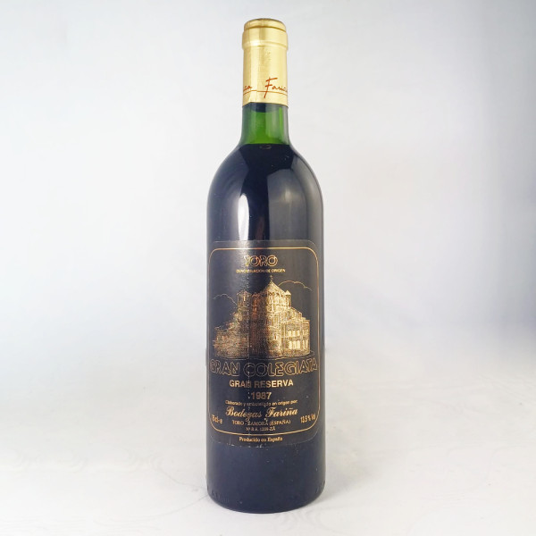 1987 Bodegas Fariña Gran Colegiata Gran Reserva