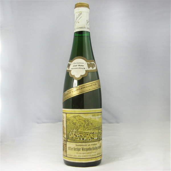 1975 Joh. Jos. Christoffel Erben Ürziger Würzgarten Riesling Auslese