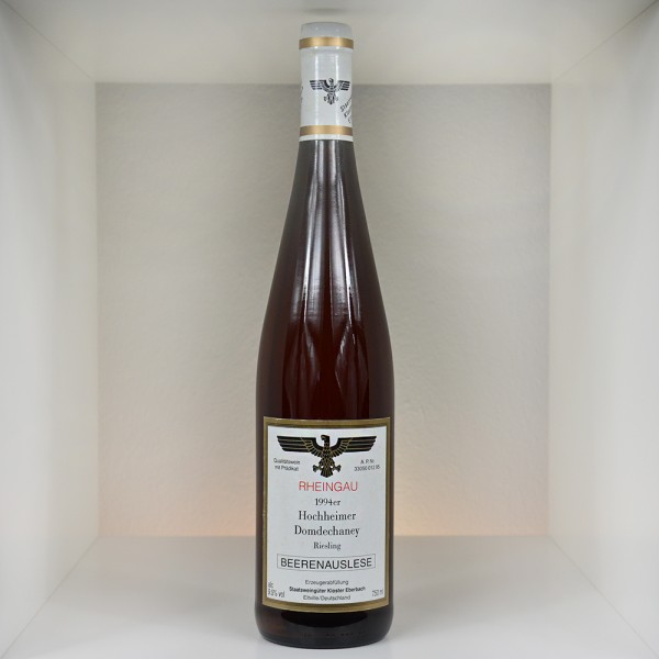 1994 Hessische Staatsweinguter Kloster Eberbach Hochheimer Domdechaney Riesling Beerenauslese Rheingau German Wines Wines By Region Vintage Xp Shop