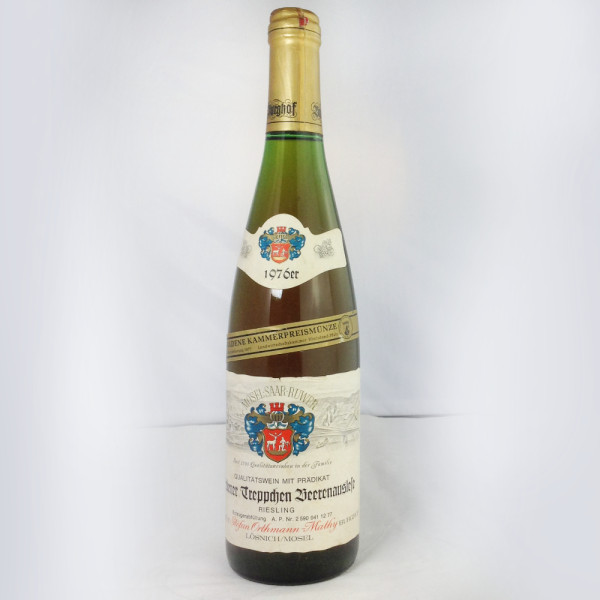 1976 Weingut Orthmann-Marthy Erdener Treppchen Riesling Beerenauslese 700 ml