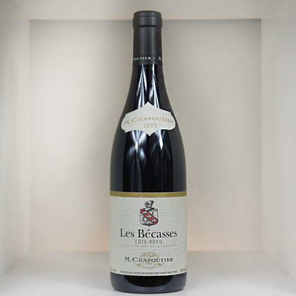 2005 M. Chapoutier Côte-Rôtie "Les Bécasses"