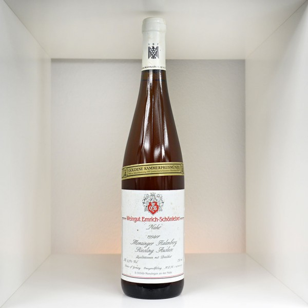 1994 Emrich-Schönleber Monzinger Halenberg Riesling Auslese