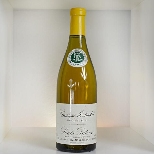1990 Maison Louis Latour Chassagne-Montrachet Blanc