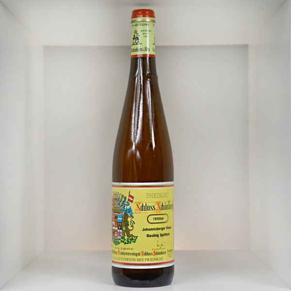 1990 Schloss Schönborn Johannisberger Klaus Riesling Spätlese