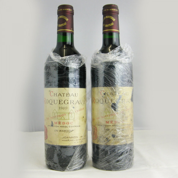 1989 Chateau Roquegrave Medoc Cru Bourgeois