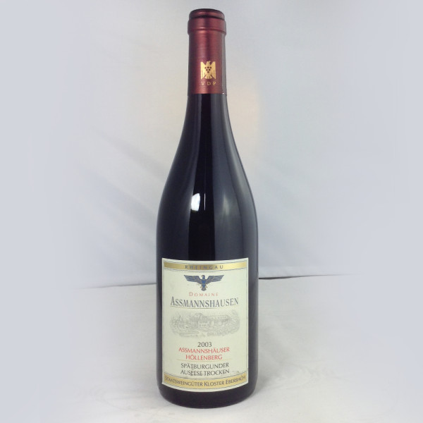 2003 Assmannshäuser Höllenberg Spätburgunder Auslese trocken
