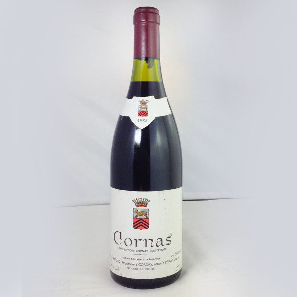1988 Guy de Barjac Cornas