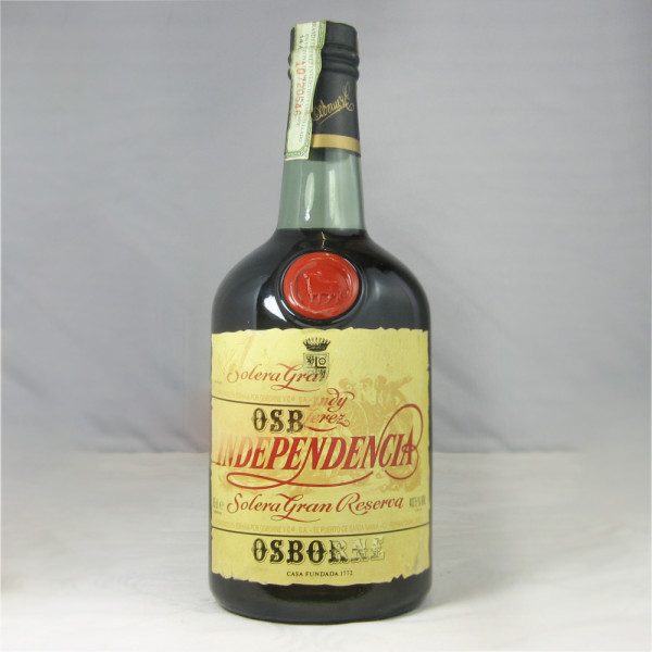 Osborne Independencia Solera Gran Reserva Brandy de Jerez