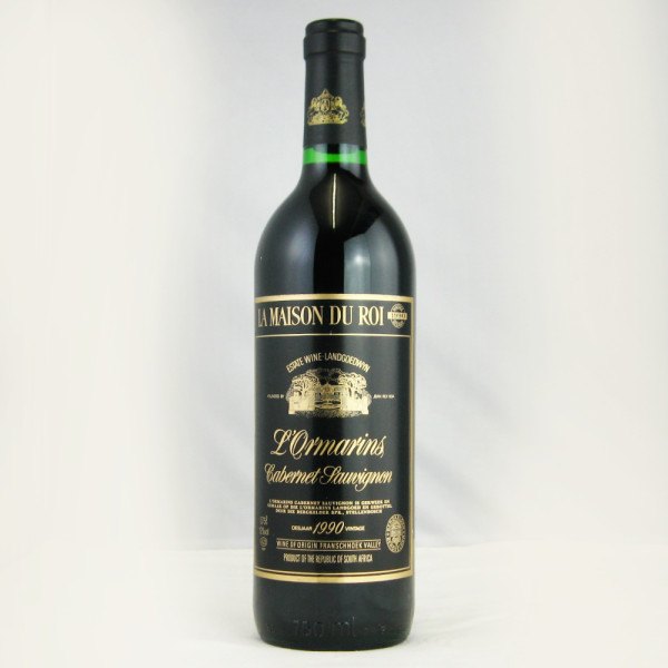 1990 L&#039;Ormarins Cabernet Sauvignon