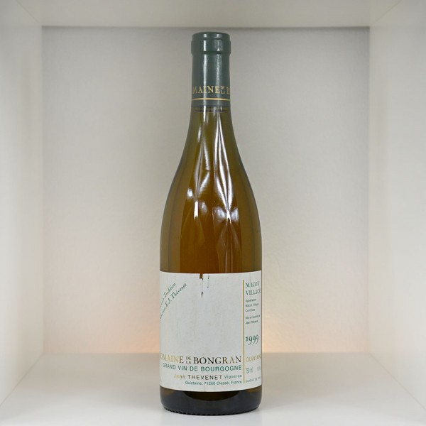 1999 Jean Thevenet Domaine de la Bongran Macon-Villages AC "Quintaine" Cuvee Tradition