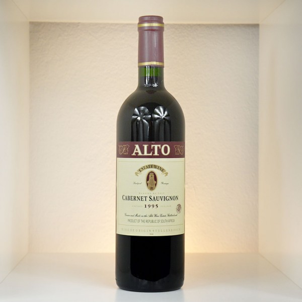 1995 Alto Estate Cabernet Sauvignon, Stellenbosch