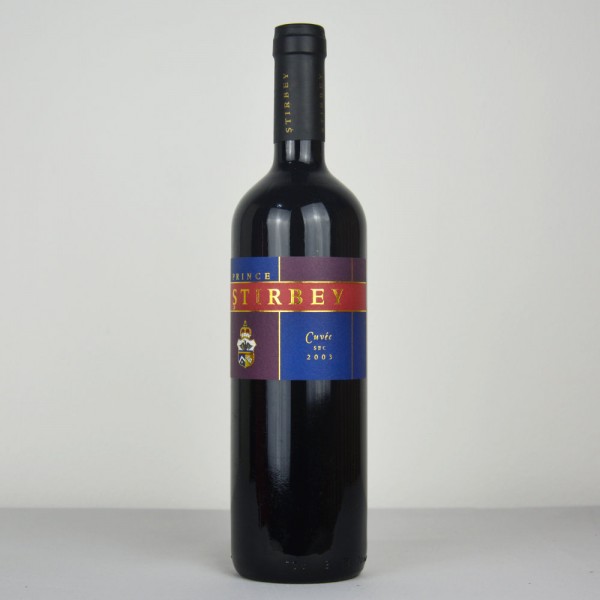 2003 Prince Stirbey Cuvée Sec (red wine)